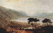 Joseph Mallord William Turner Der Genfer See von Montreux aus gesehen oil painting picture wholesale